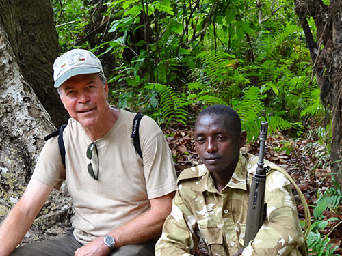 John Rebman - membre bienfaiteur- administrateur mission Kenya - ancien directeur de Parcs Hoteliers- Nombreuses missions avec Planète Urgence en Afrique
