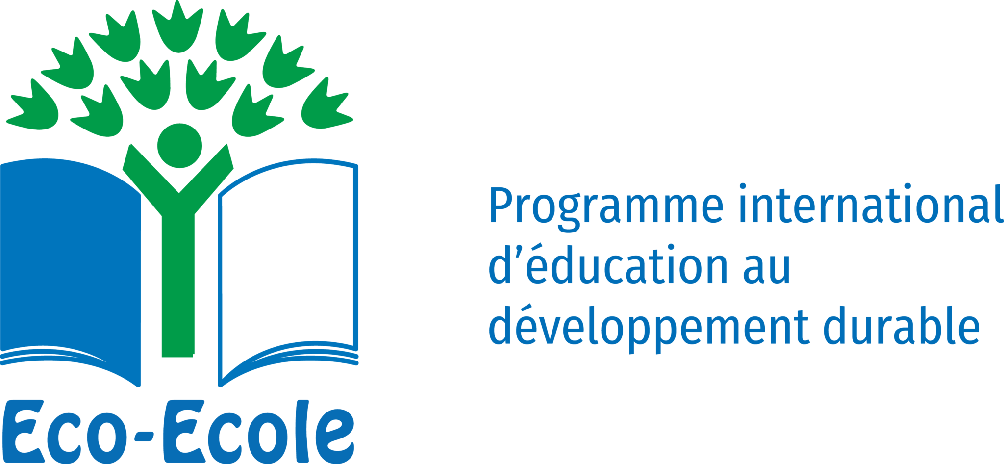 Logo baseline Eco-Ecole