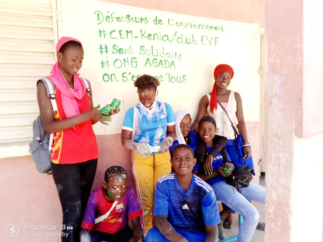 groupe eco delegués collège senegalais