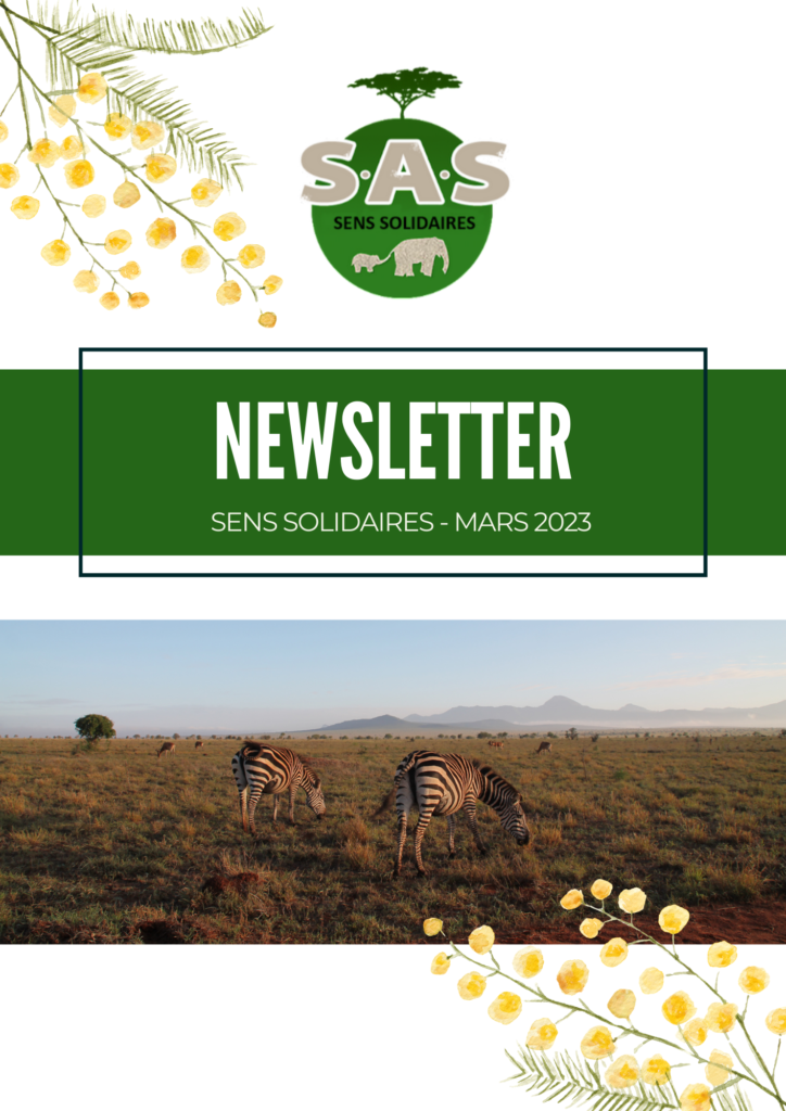 Newsletter Mars 2023