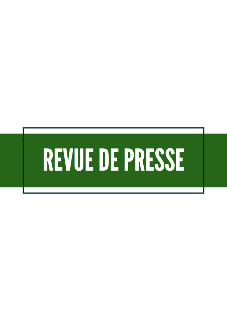 revue de presse