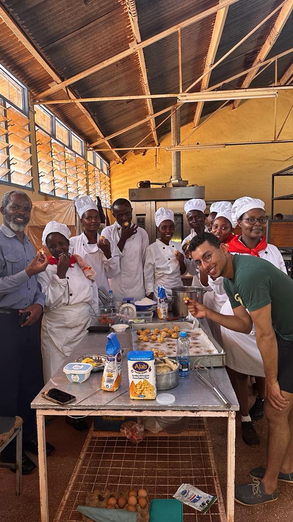 Cours de cuisine avec Adil et Willy