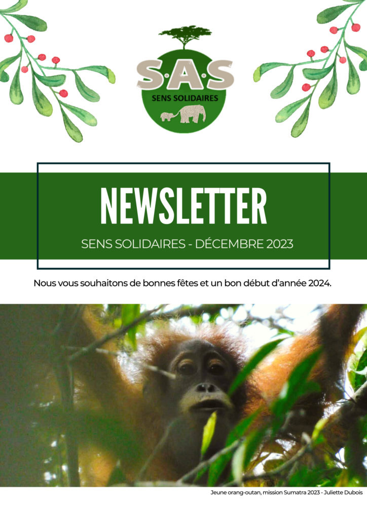 Newsletter décembre 2023