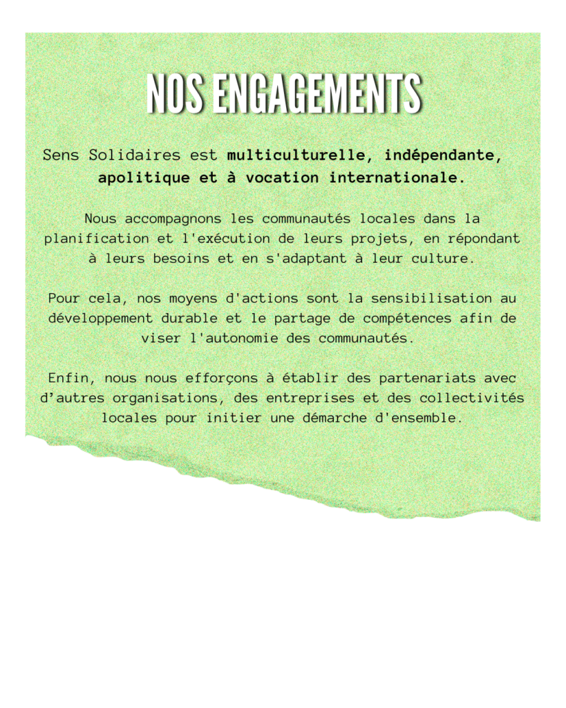 NOS ENGAGEMENTS