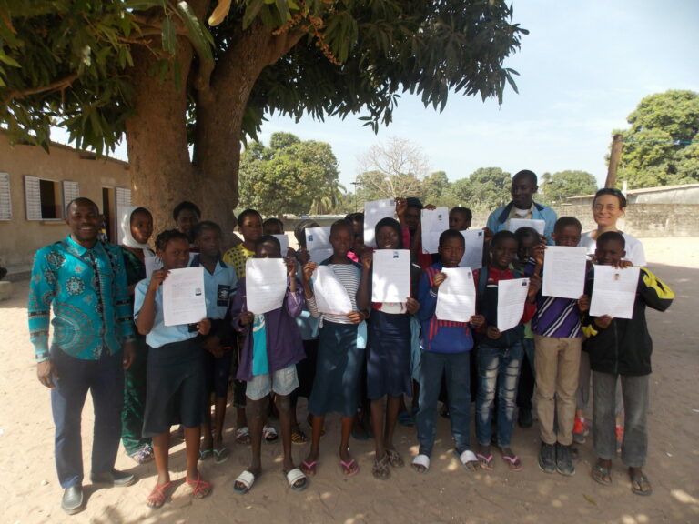 photo groupe correspondance senegal