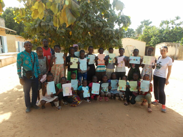 photo groupe correspondance senegal