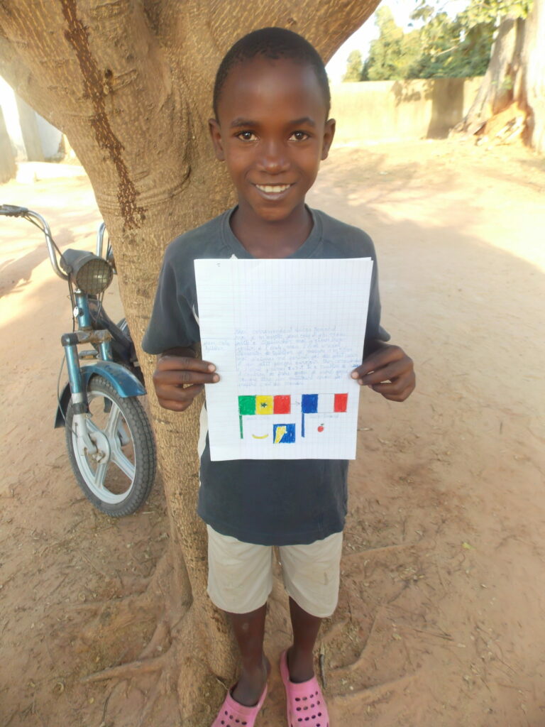 correspondance sénégal
