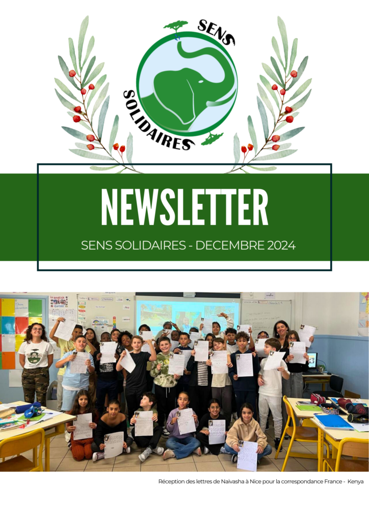 Newsletter sens solidaire décembre 2024