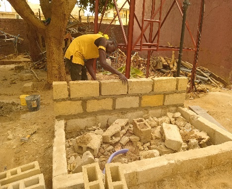 Travaux Puits CEM Kenia Sénégal