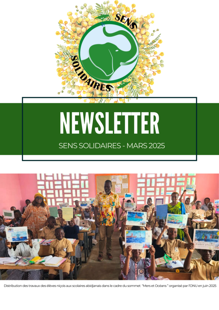 NEWSLETTER sens solidaires infos - MARS 2025