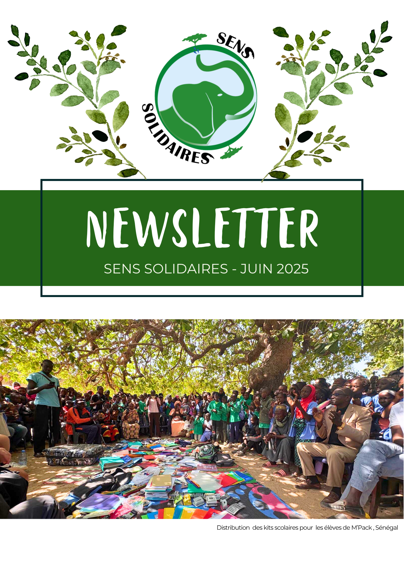 NEWSLETTER - JUIN 2025